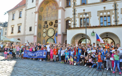 Mírový běh v Olomouci